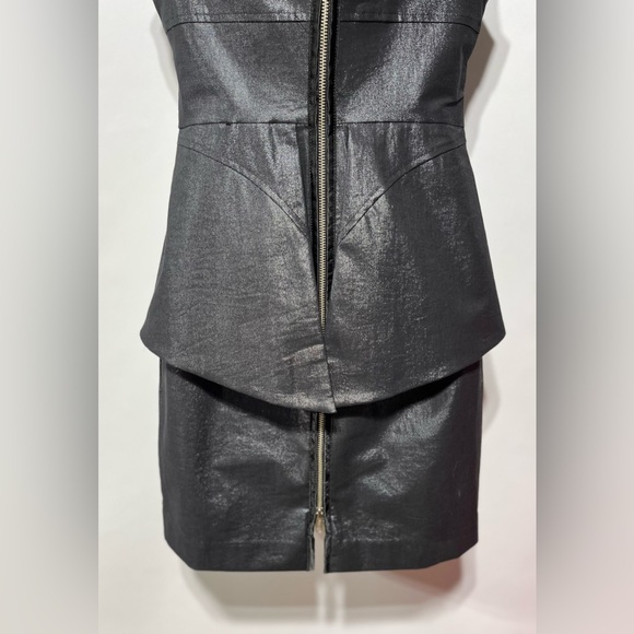 2B.Rych Black Stunning Modern Mini Dress‎ Women’s Size 2 - Picture 6 of 10